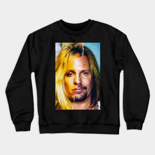 Vince Neil Mugshot Crewneck Sweatshirt